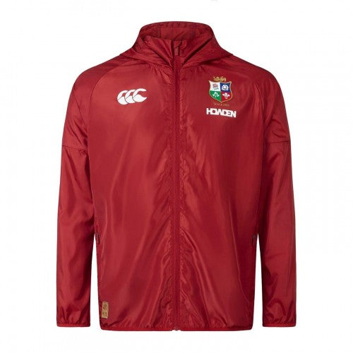 Front - Canterbury Mens British And Irish Lions 2024 Raincoat