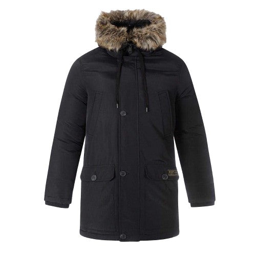 Front - Minoti Mens Padded Parka