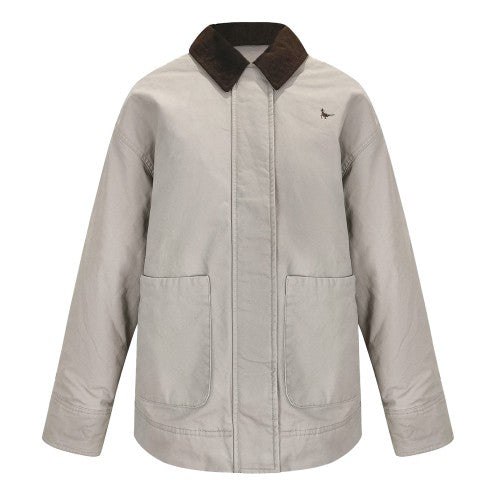 Front - Jack Wills Womens/Ladies Barn Regular Puffer Jacket