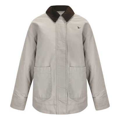 Front - Jack Wills Womens/Ladies Barn Regular Puffer Jacket