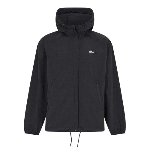 Front - Lacoste Womens/Ladies Drawstring Waterproof Jacket