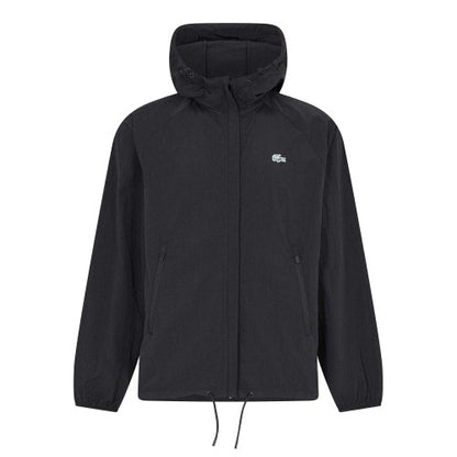 Front - Lacoste Womens/Ladies Drawstring Waterproof Jacket