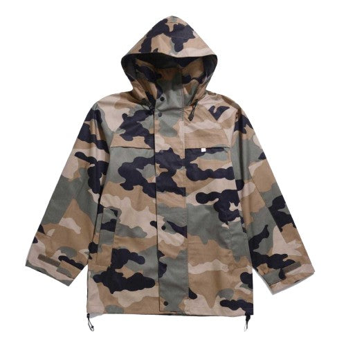 Front - Farah Mens Camouflage Parka