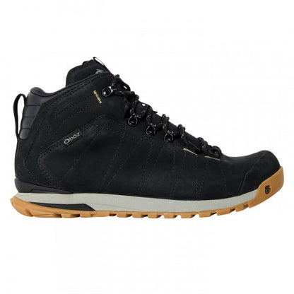 Front - Oboz Childrens/Kids Bozeman Leather Waterproof Hiking Boots
