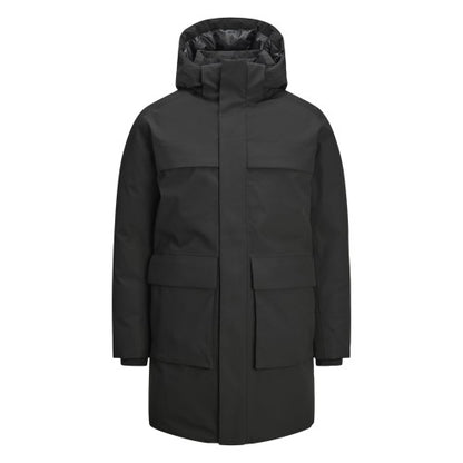 Front - Jack And Jones Mens Relaxed Fit Parka