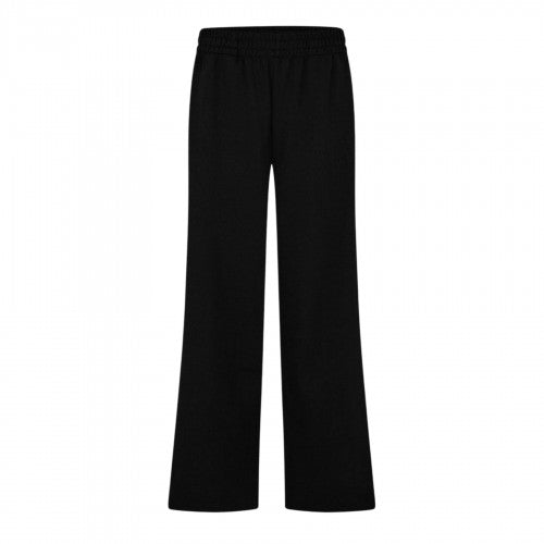 Front - Lacoste Womens/Ladies Wide Leg Trousers