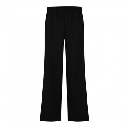Front - Lacoste Womens/Ladies Wide Leg Trousers