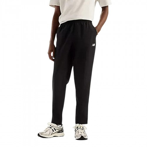 Front - New Balance Mens Polyester Jogging Bottoms