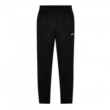 Front - Slazenger Mens Fleece Open Hem Trousers