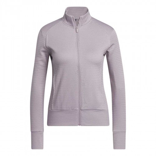 Front - Adidas Womens/Ladies Ultimate 365 Textured Jacket