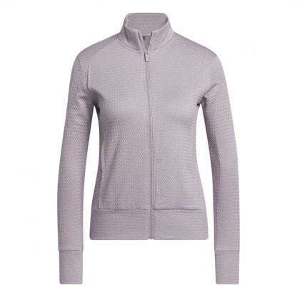 Front - Adidas Womens/Ladies Ultimate 365 Textured Jacket
