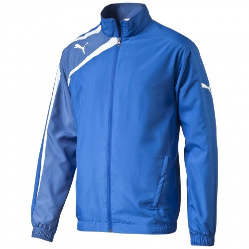 Front - Puma Mens Spirit Woven Training Jacket