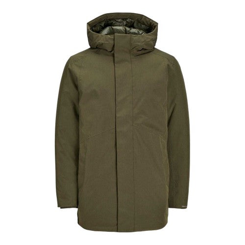 Front - Jack And Jones Mens Keen Parka
