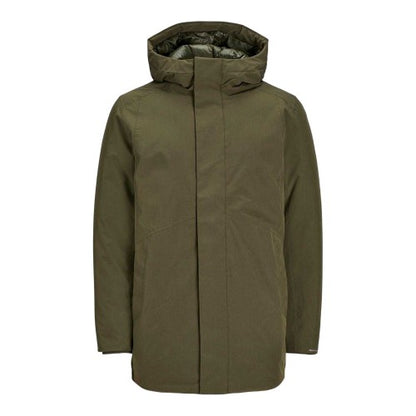 Front - Jack And Jones Mens Keen Parka