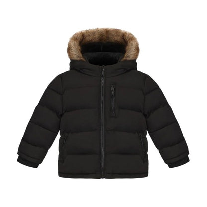 Front - SoulCal Baby Bubble Puffer Jacket
