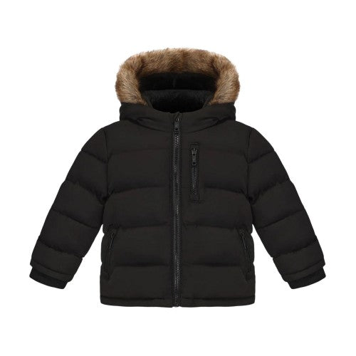 Front - SoulCal Baby Bubble Puffer Jacket
