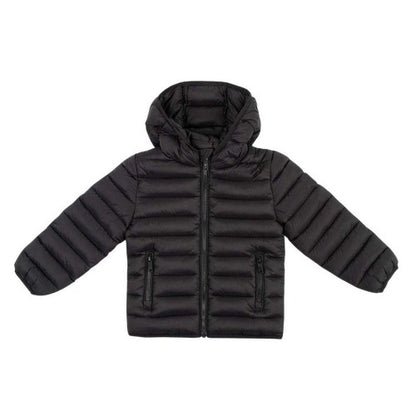 Front - SoulCal Baby Girls Bubble Hooded Jacket