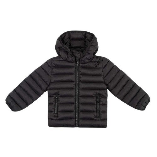Front - SoulCal Baby Girls Bubble Hooded Jacket