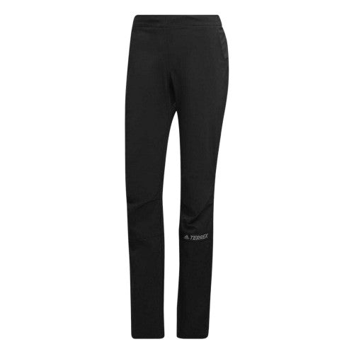 Front - Adidas Womens/Ladies Terrex Woven Hiking Trousers