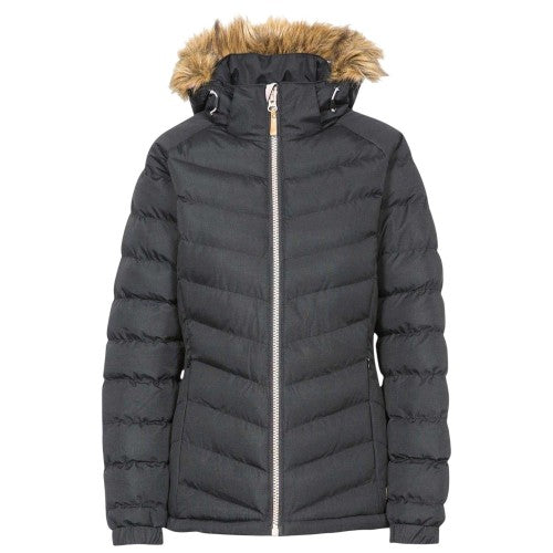Front - Trespass Womens/Ladies Nadina Padded Jacket