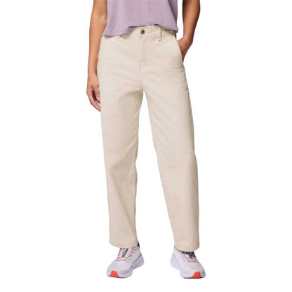 Front - Columbia Womens/Ladies Roc Straight Leg Trousers