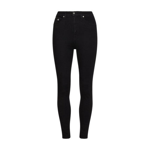 Front - Calvin Klein Womens/Ladies High Rise Super Skinny Jeans