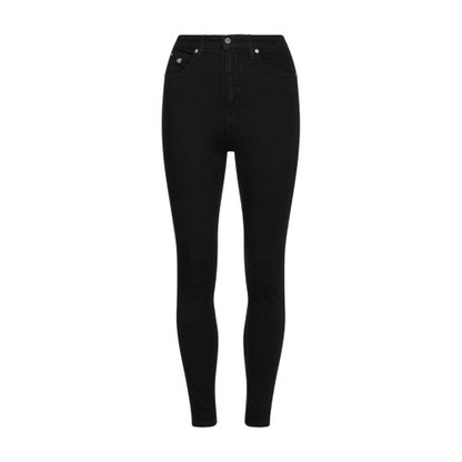 Front - Calvin Klein Womens/Ladies High Rise Super Skinny Jeans