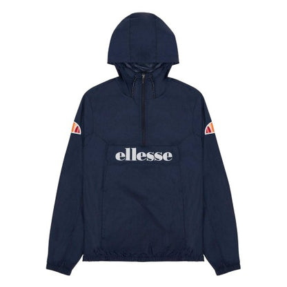 Front - Ellesse Mens Acera Overhead Waterproof Jacket