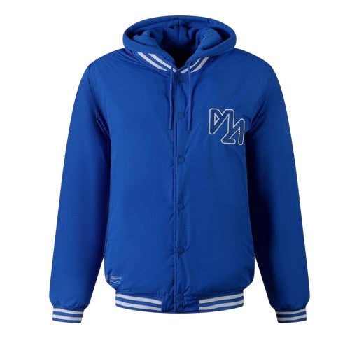 Front - Minoti Mens Detachable Hood Baseball Jacket