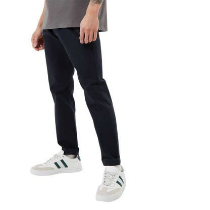 Front - Jack Wills Mens Chino Plain Slim Trousers