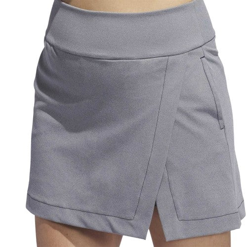 Front - Adidas Womens/Ladies Ultimate Classic Mini Skort