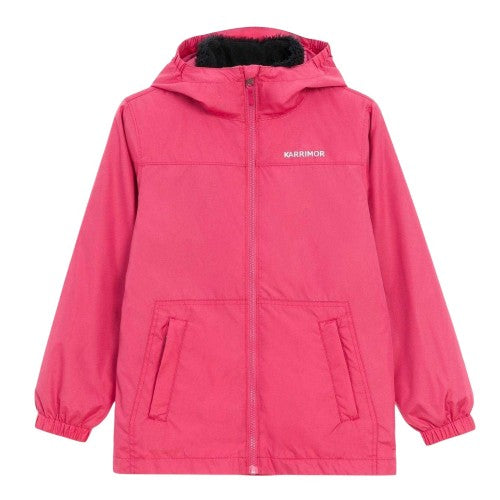 Front - Karrimor Childrens/Kids Teddy Fur Waterproof Jacket
