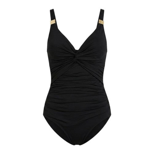 Front - Biba Womens/Ladies Icon Tummy Control One Piece Swimsuit