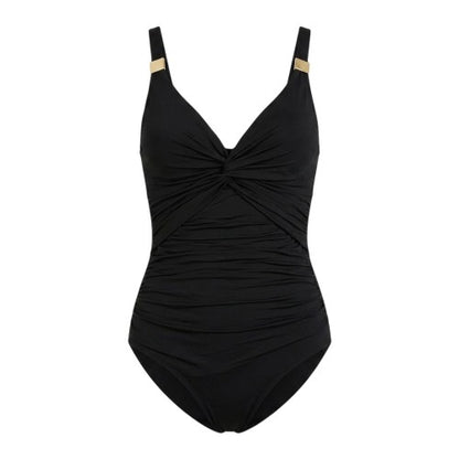 Front - Biba Womens/Ladies Icon Tummy Control One Piece Swimsuit