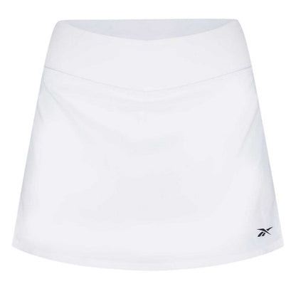 Front - Reebok Womens/Ladies Logo Tennis Skort