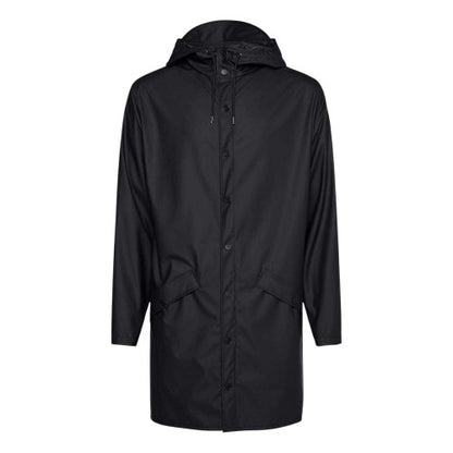 Front - Rains Unisex Adult Waterproof Anorak