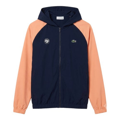 Front - Lacoste Unisex Adult Hooded Jacket