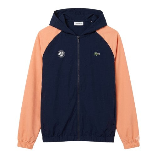 Front - Lacoste Unisex Adult Hooded Jacket
