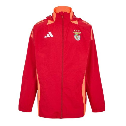 Front - Adidas Mens SL Benfica Jacket