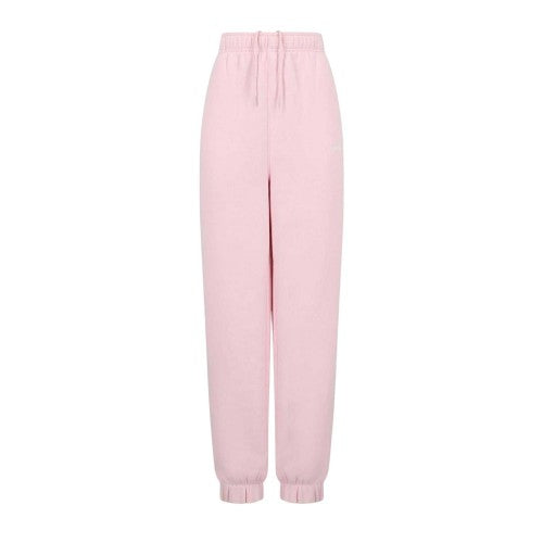 Front - Slazenger Womens/Ladies Fleece Elasticated Hem Jogging Bottoms