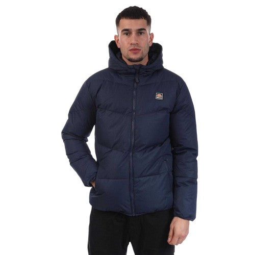 Front - Ellesse Mens Performante Polyester Performance Puffer Jacket
