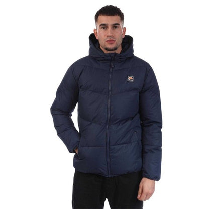 Front - Ellesse Mens Performante Polyester Performance Puffer Jacket