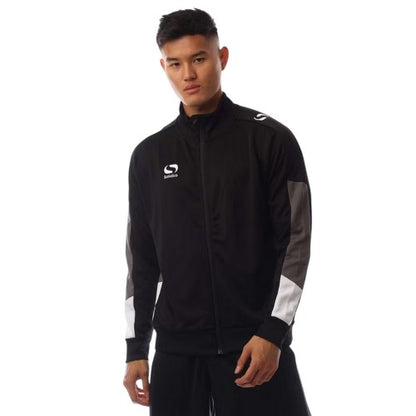 Front - Sondico Mens Colour Block Track Jacket