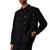 Front - Calvin Klein Mens Linear Denim Regular Shirt