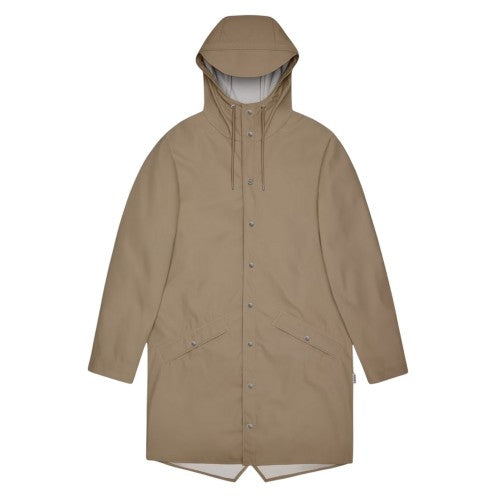 Front - Rains Unisex Adult Mid Length Raincoat