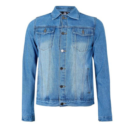 Front - Criminal Damage Mens Denim Jacket