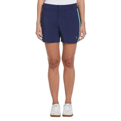 Front - Original Penguin Womens/Ladies Side Stripe Skort