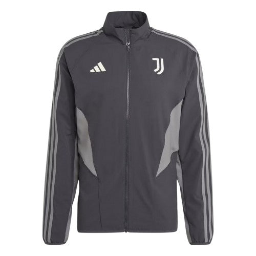 Front - Adidas Mens 2024/2025 Juventus FC Track Jacket