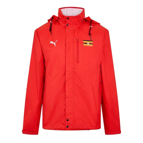 Front - Puma Mens Performance Training Jacket