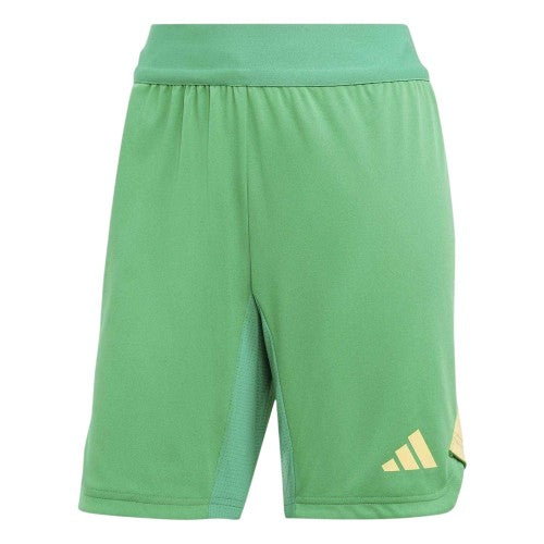 Front - Adidas Womens/Ladies Tiro 24 Pro Moisture Wicking Goalkeeper Shorts